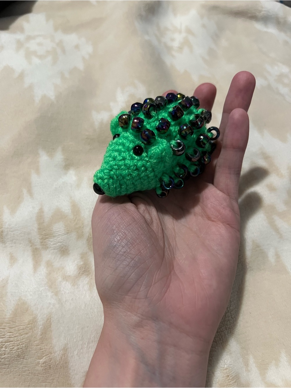Crocheted Fidget Hedgehog 🦔
